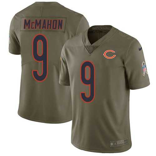 Nike Bears 9 Jim McMahon Olive Salute To Service Jersey Dzhi,We sell and wholesale Nike Bears 9 Jim McMahon Olive Salute To Service Jersey Dzhi on line form chian!